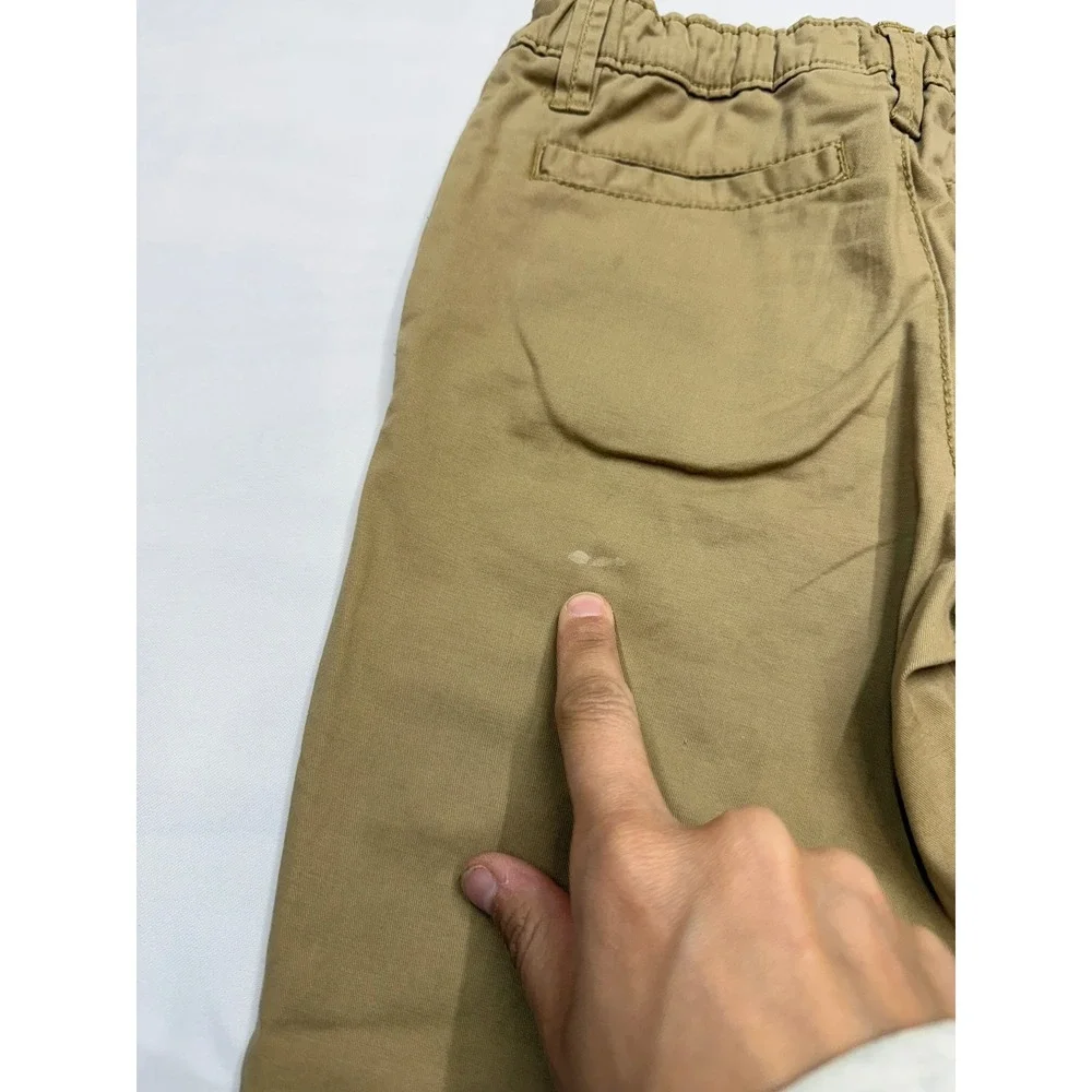 OLD NAVY OSHKOSH Boys 7 Straight Adjustable Waist Bundle Slim Jeans Khakis P2